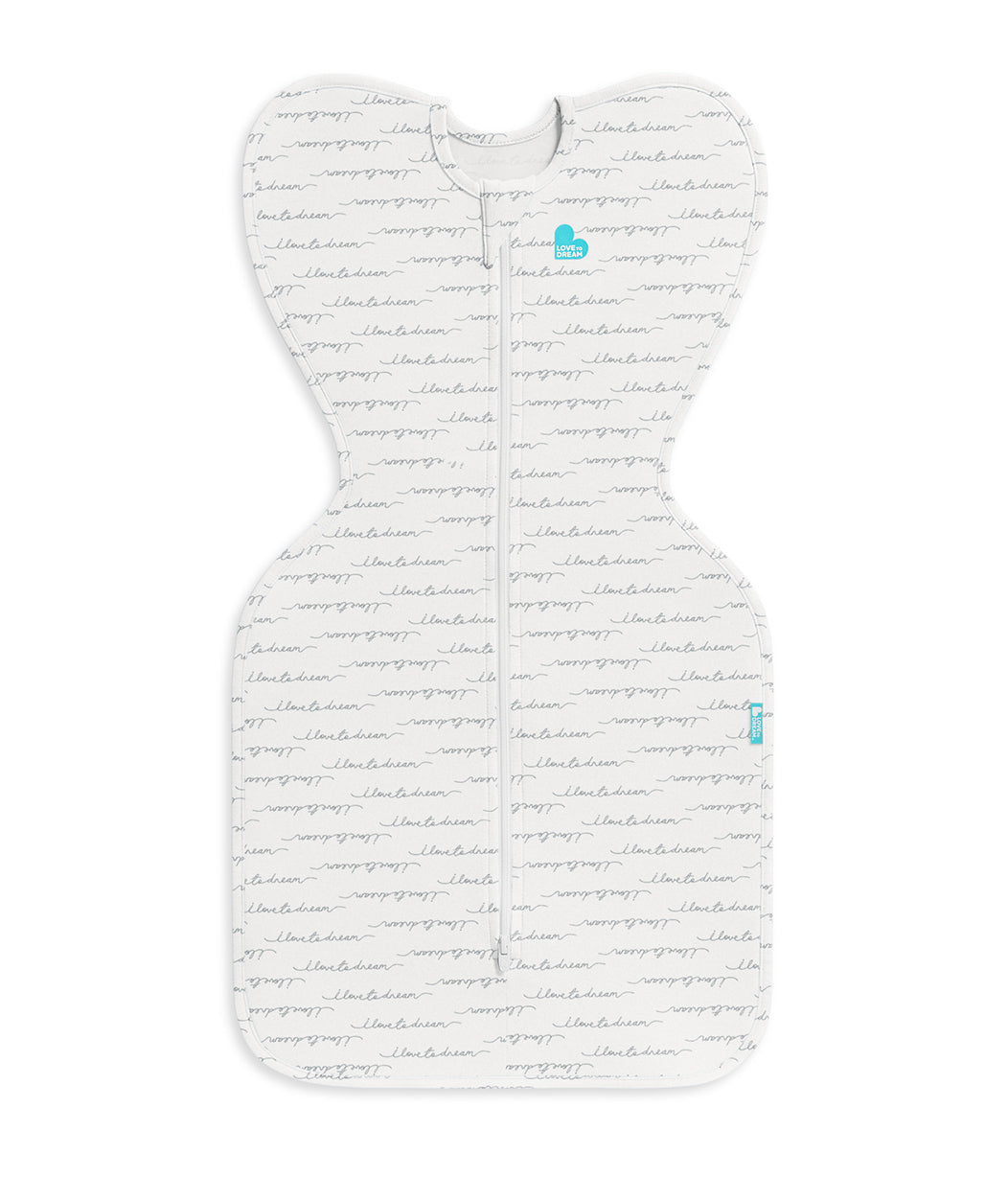 Newborn Gift Bundle | Swaddle Up, Towel, Wash Cloth | White