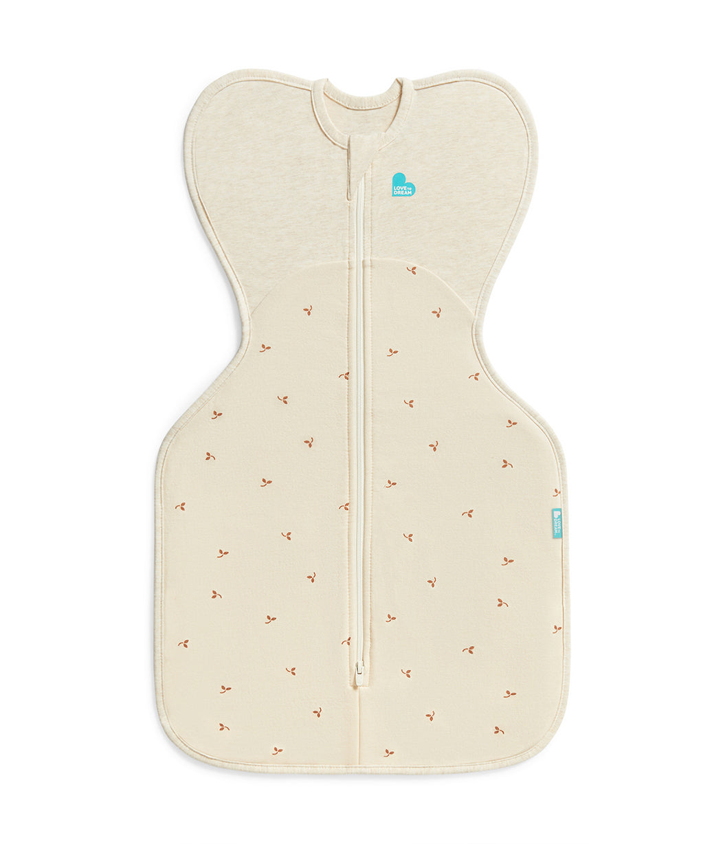 Swaddle Up Starter Bundle | 1.5 TOG | Olive Twigs | Oatmeal Twigs 2
