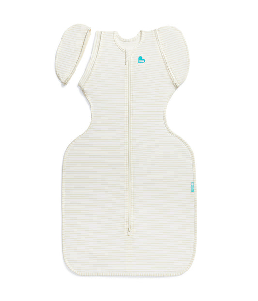 Swaddle Up™ 2-in-1 Transition Bag 0.2 TOG Cotton Tan Breton Stripe