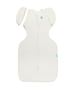 Swaddle Up™ 2-in-1 Transition Bag 0.2 TOG Cotton Tan Breton Stripe