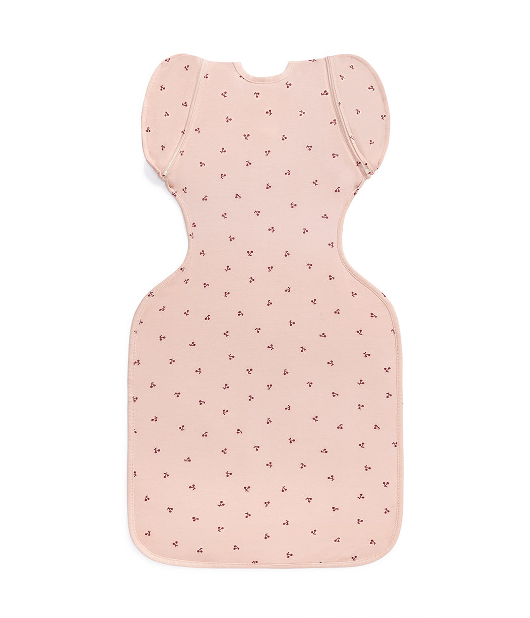 Swaddle Up™ 2-in-1 Transition Bag 1.0 TOG Viscose from Bamboo Blush Cherries