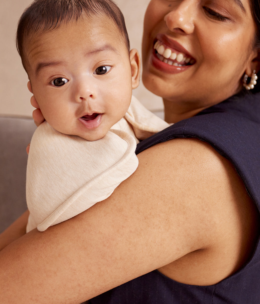 Swaddle Up™ 1.0 TOG Cotton Oatmeal