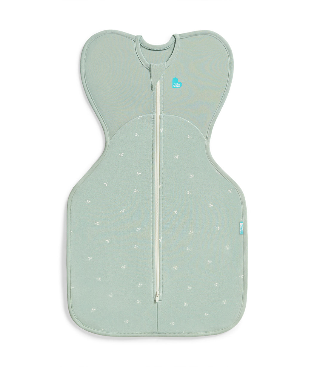Swaddle Up Starter Bundle | 1.5 TOG | Olive Twigs | Oatmeal Twigs 2