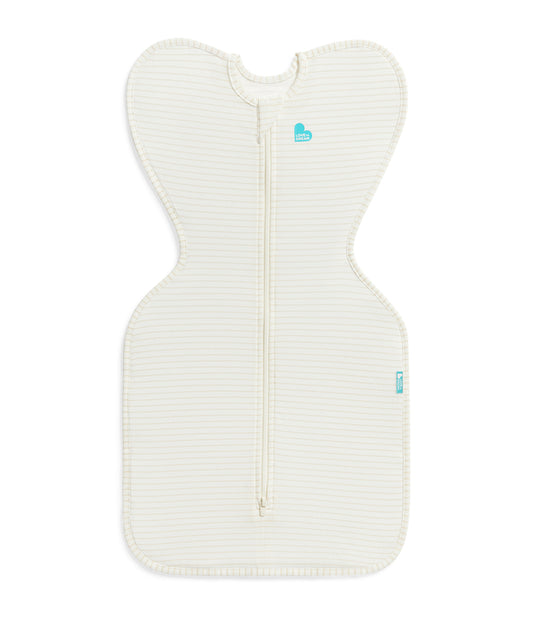 Swaddle Up™ 0.2 TOG Cotton Tan Breton Stripe