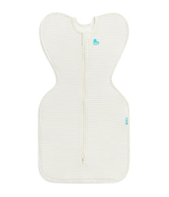 Swaddle Up™ 0.2 TOG Cotton Tan Breton Stripe