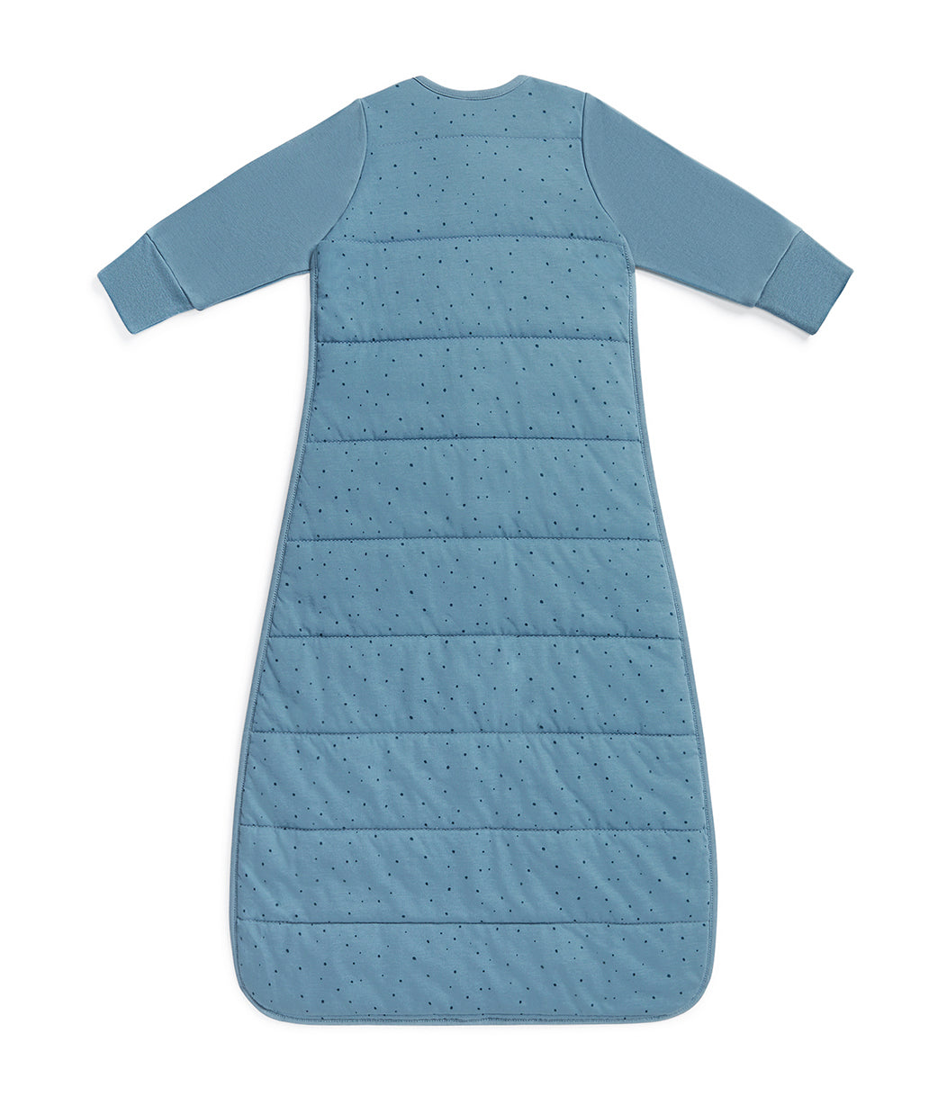 Sleep Bag Long Sleeve 2.5 TOG Cotton Storm Blue Pebbles
