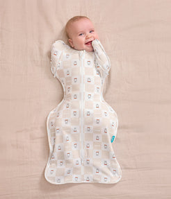Swaddle Up™ 2-in-1 Transition Bag 1.0 TOG Cotton Birch Miffy Checker
