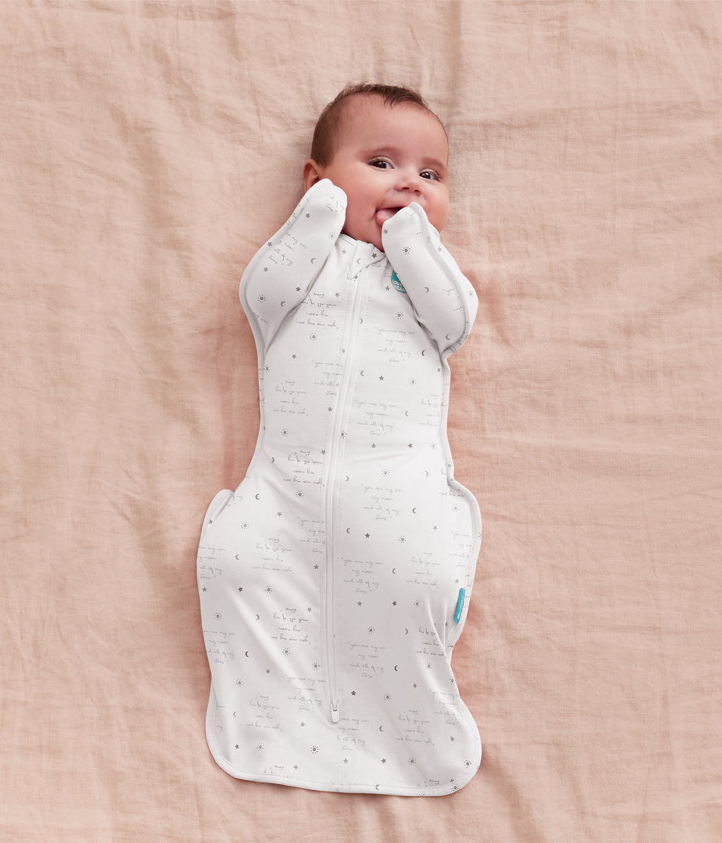 Miffy Swaddle Up Starter Bundle | 1.0 | 0.2 TOG | Blue 2 | White you are my
