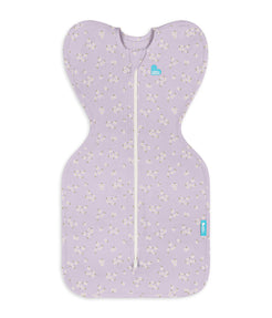 Swaddle Up™ 1.0 TOG Cotton Lilac Meadow