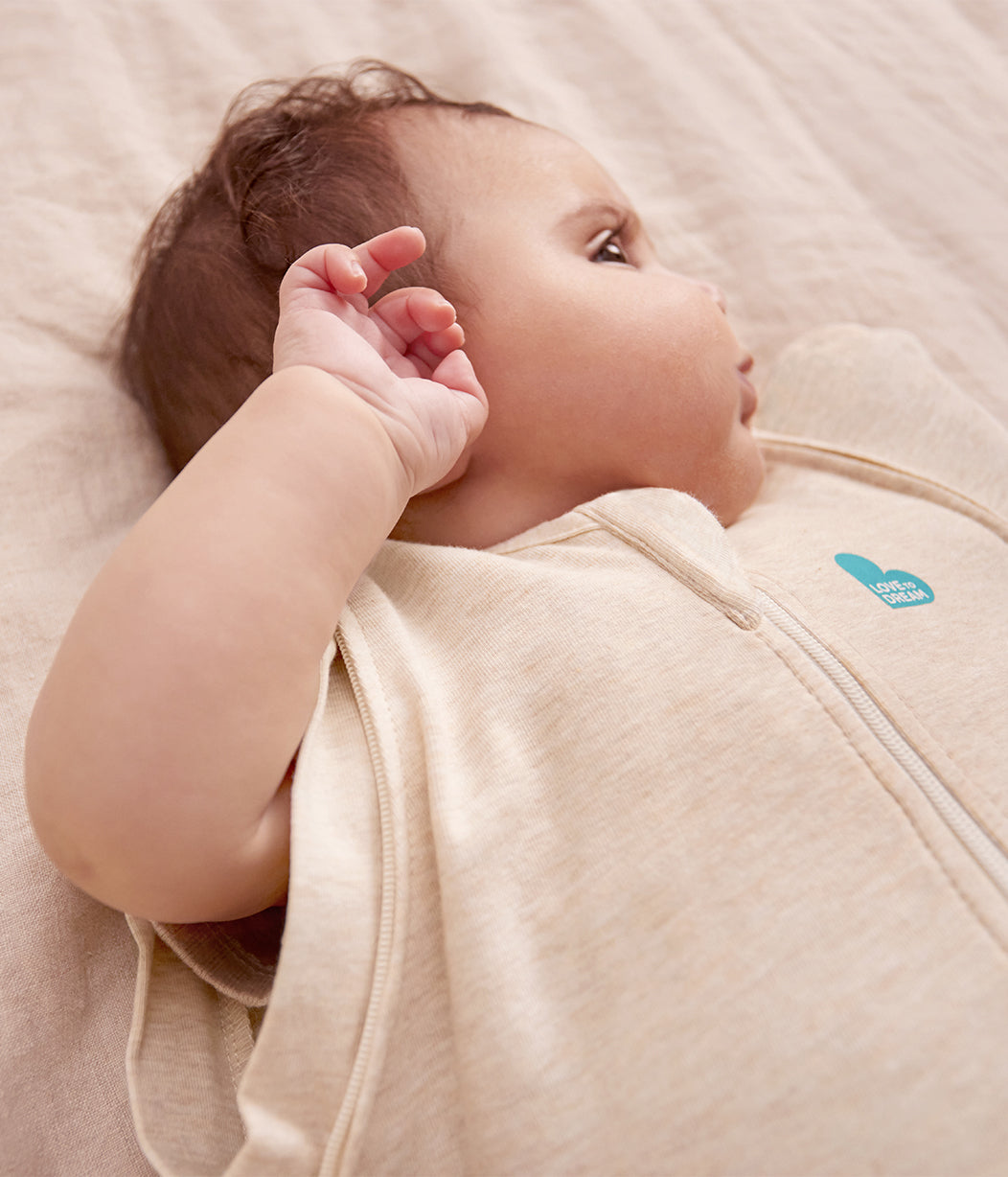 Swaddle Up™ Transition Bag 1.0 TOG Cotton Oatmeal