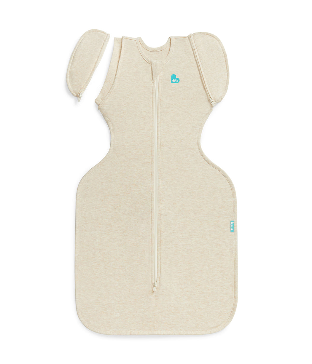 Swaddle Up™ 2-in-1 Transition Bag 1.0 TOG Cotton Oatmeal