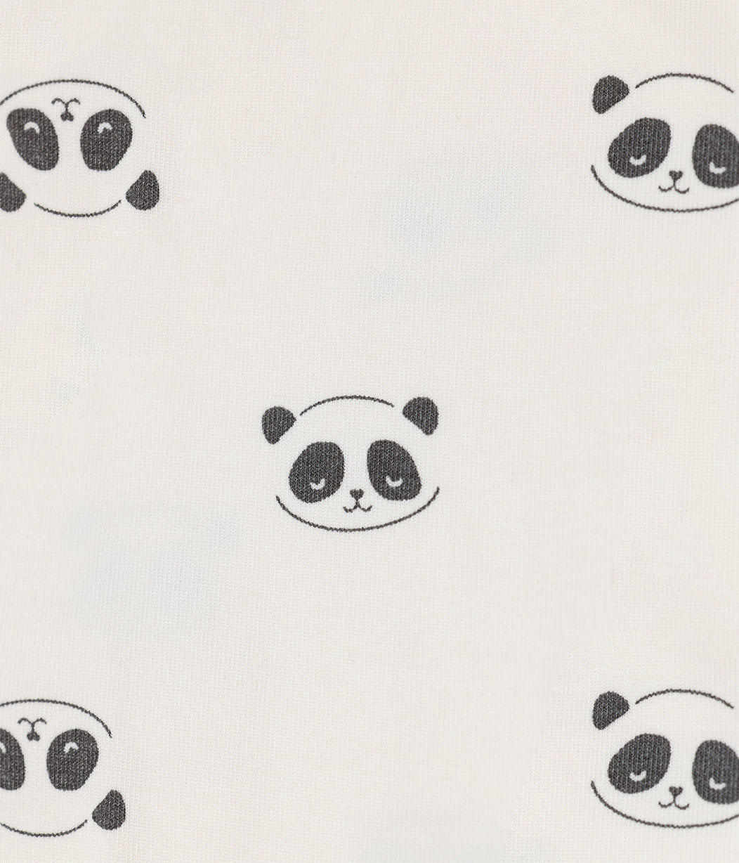 Swaddle Up™ 1.0 TOG Cotton Cream Sleepy Pandas