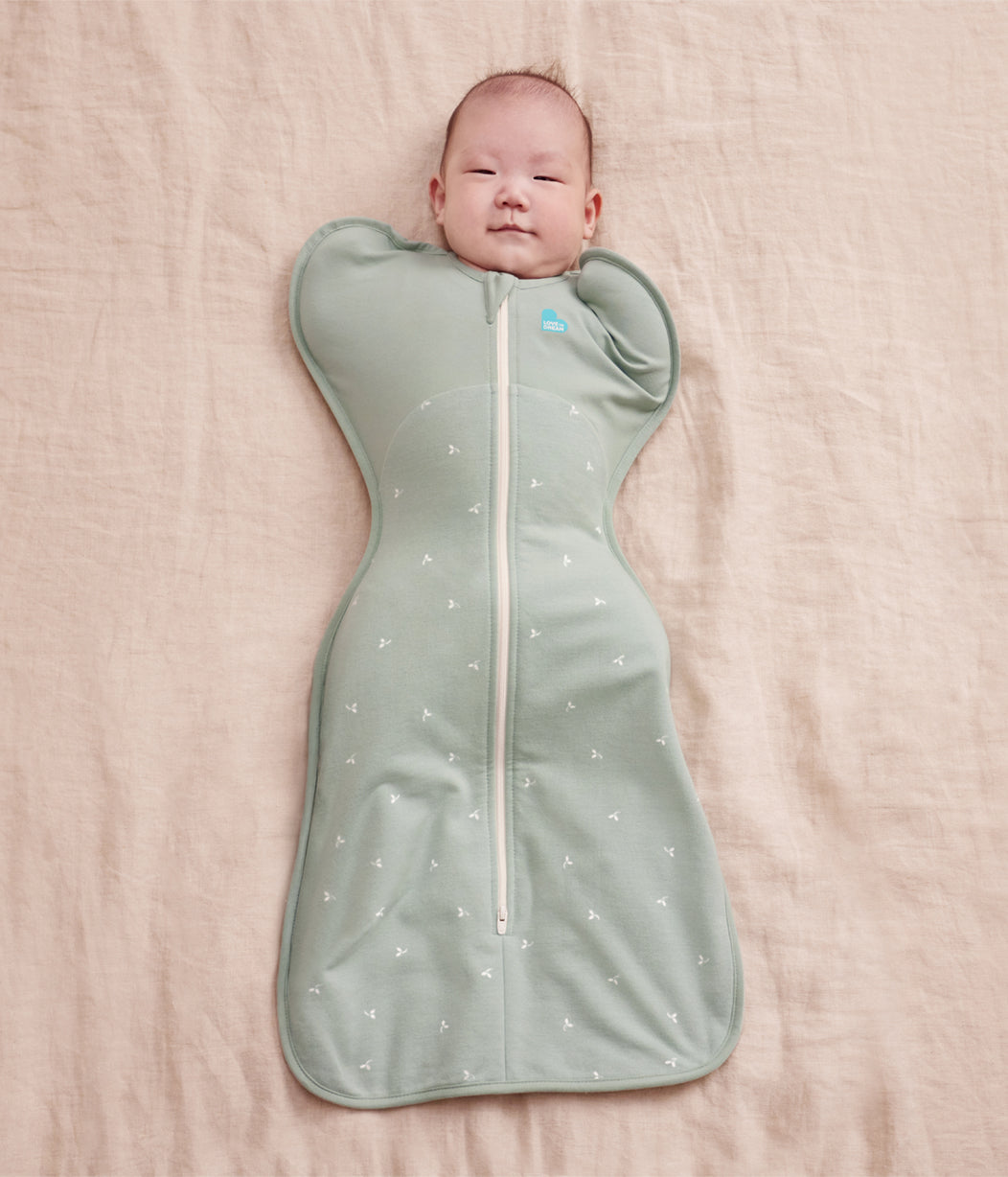 Swaddle Up™ 1.5 TOG Cotton Olive Twigs