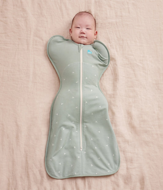 Swaddle Up™ 1.5 TOG Cotton Olive Twigs