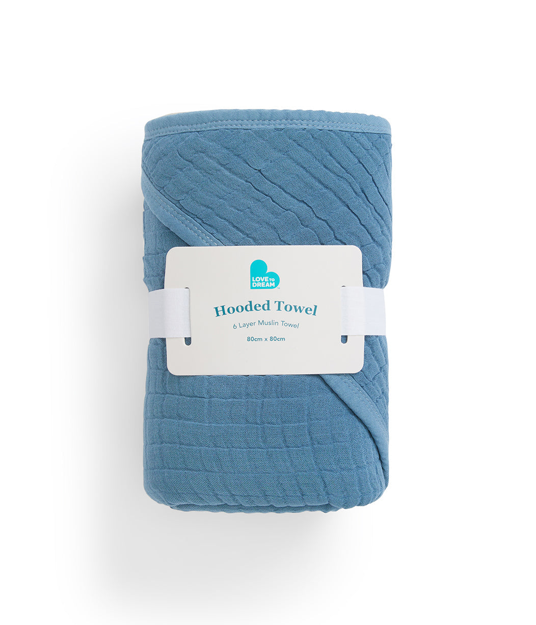 Newborn Essentials Bundle | Swaddle Up 1.0 TOG | Dusty Blue