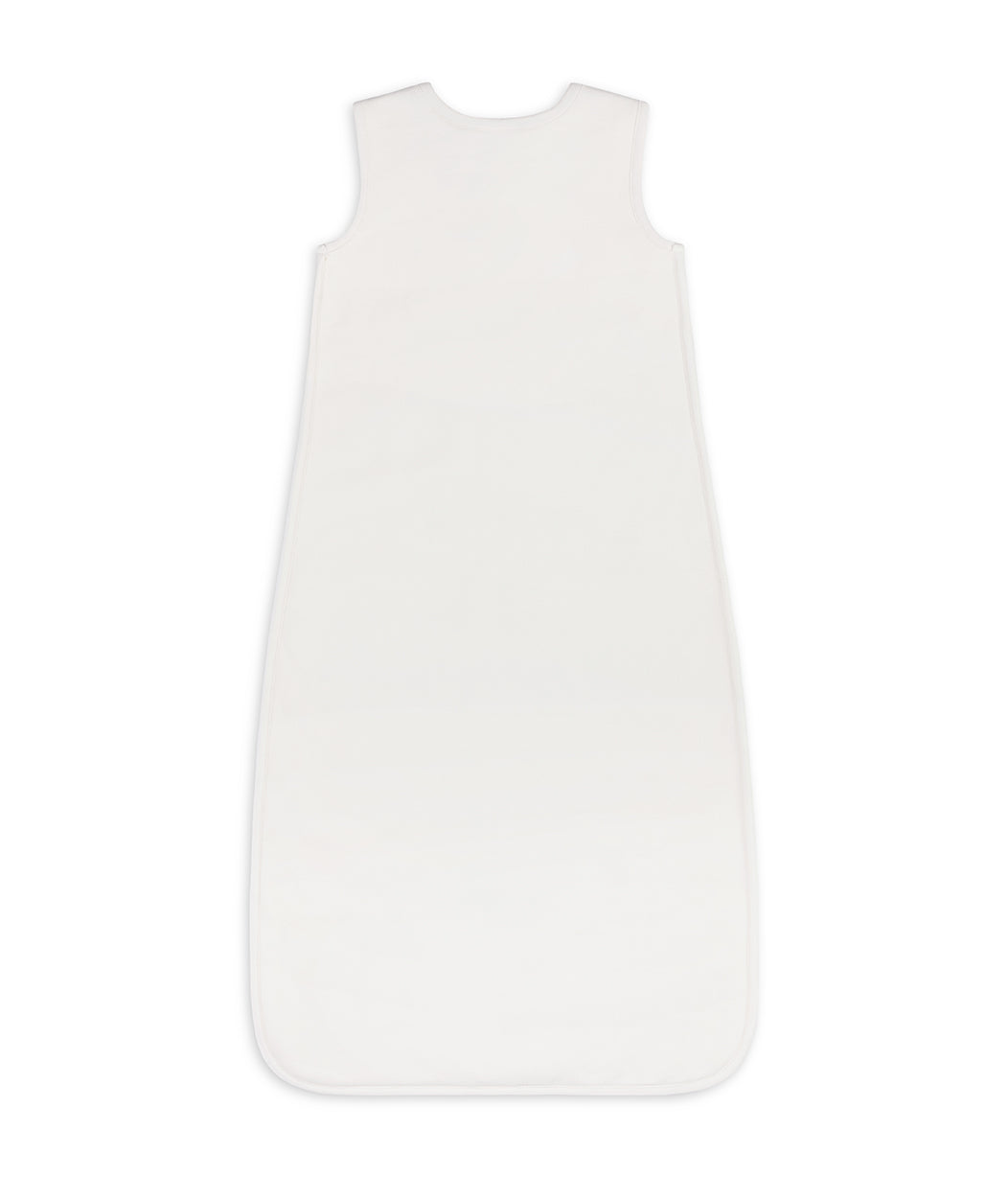 Sleep Bag Sleeveless 1.5 TOG Cotton Buff Twinkle Embroidery