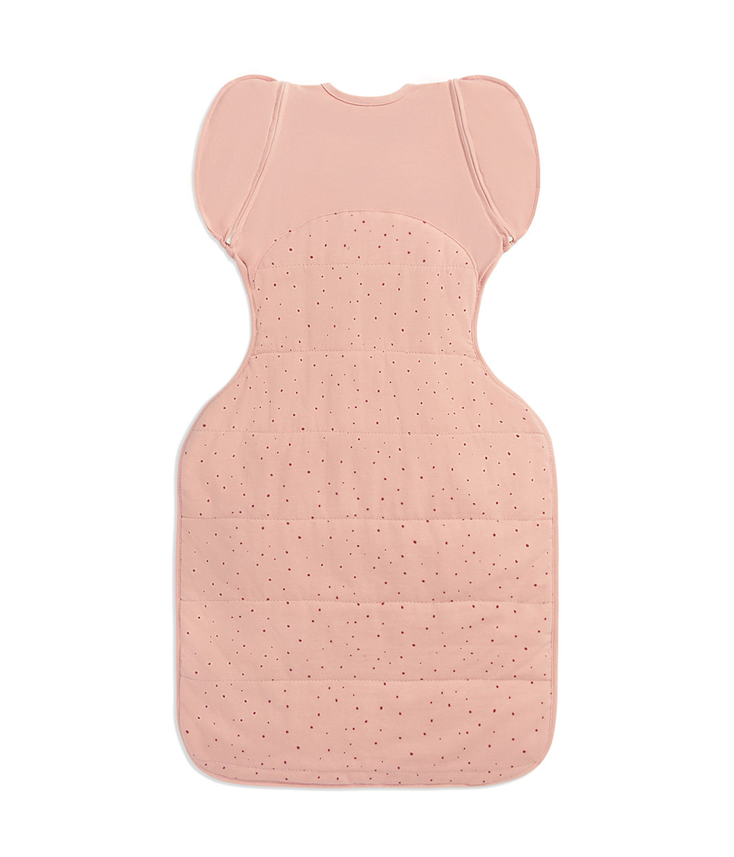 Swaddle Up™ 2-in-1 Transition Bag 2.5 TOG Cotton Rose Pebbles