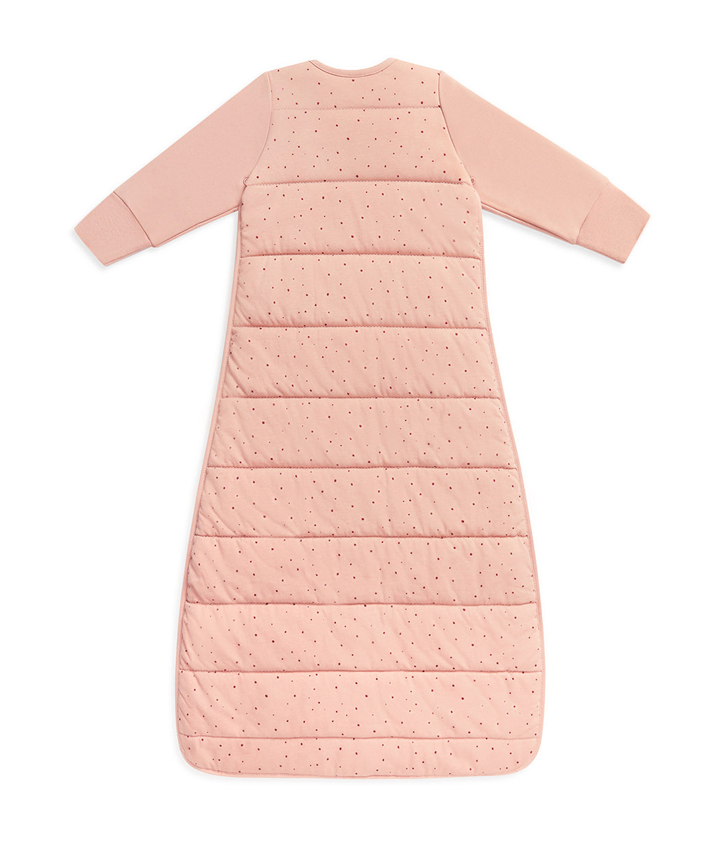 Sleep Bag Long Sleeve 2.5 TOG Cotton Rose Pebbles