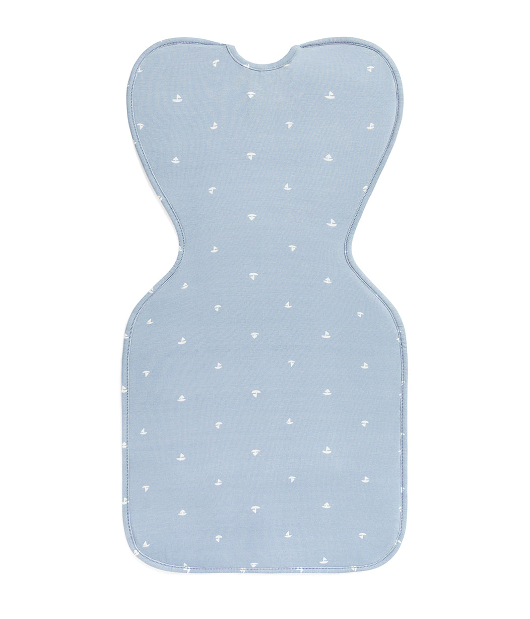Swaddle Up™ 1.0 TOG Viscose from Bamboo Mist Blue Boats