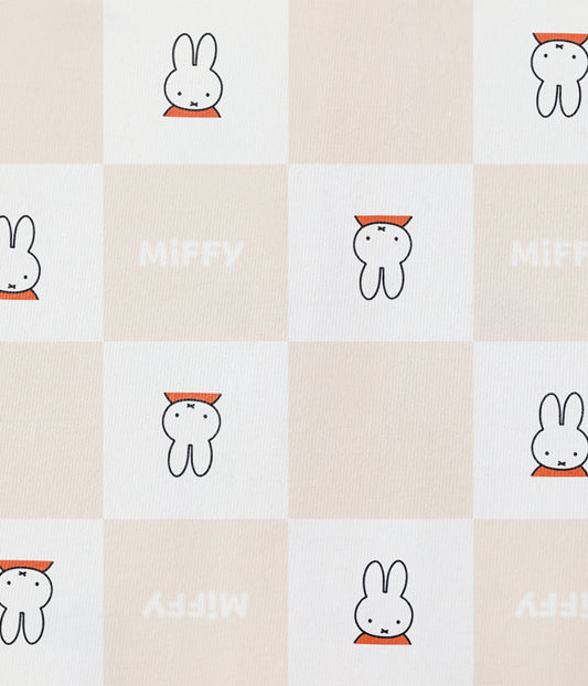 Swaddle Up™ 1.0 TOG Cotton Birch Miffy Checker