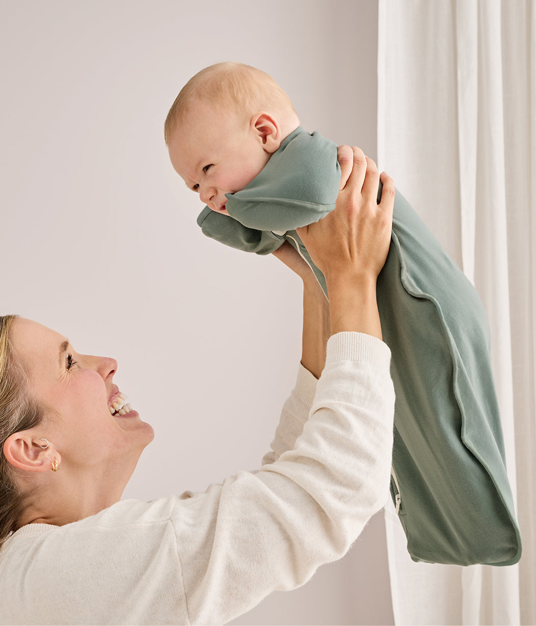 Swaddle Up™ 1.0 TOG Cotton Deep Olive