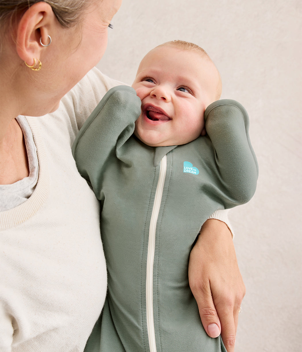 Swaddle Up™ 1.0 TOG Cotton Deep Olive