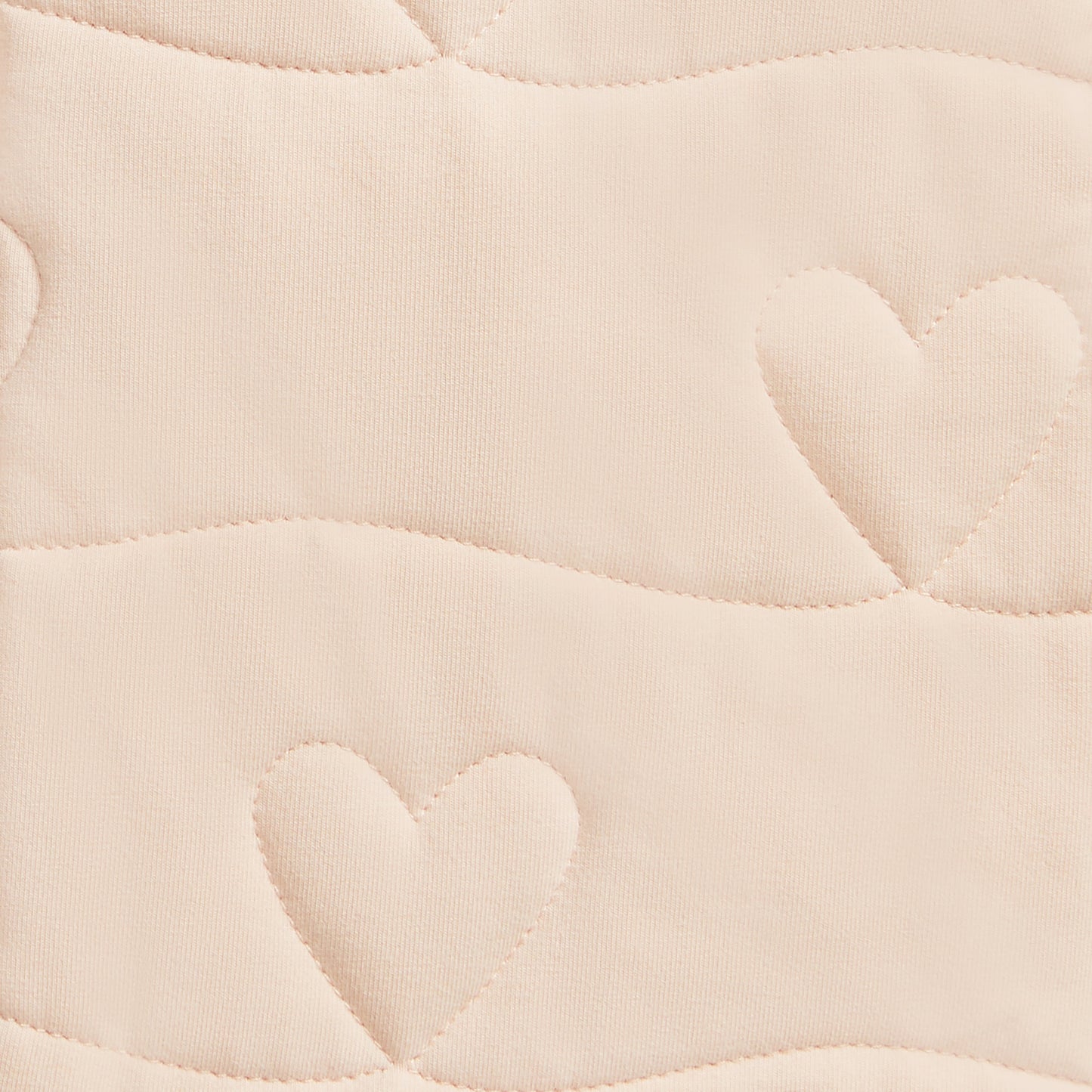 Swaddle Up™ 3.5 TOG Cotton Blush Heart Quilting