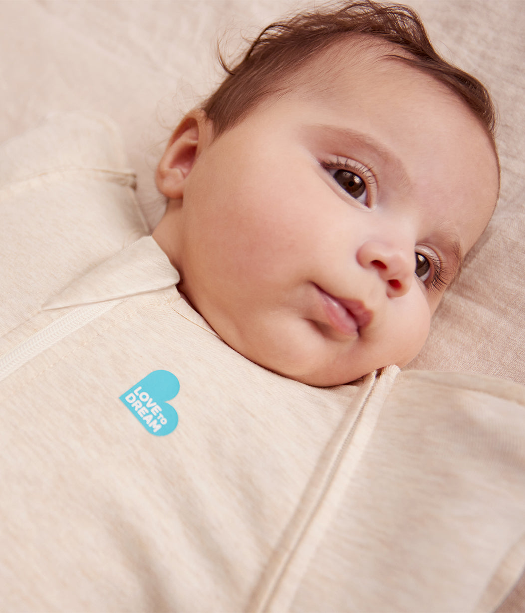Swaddle Up™ Transition Bag 1.0 TOG Cotton Oatmeal