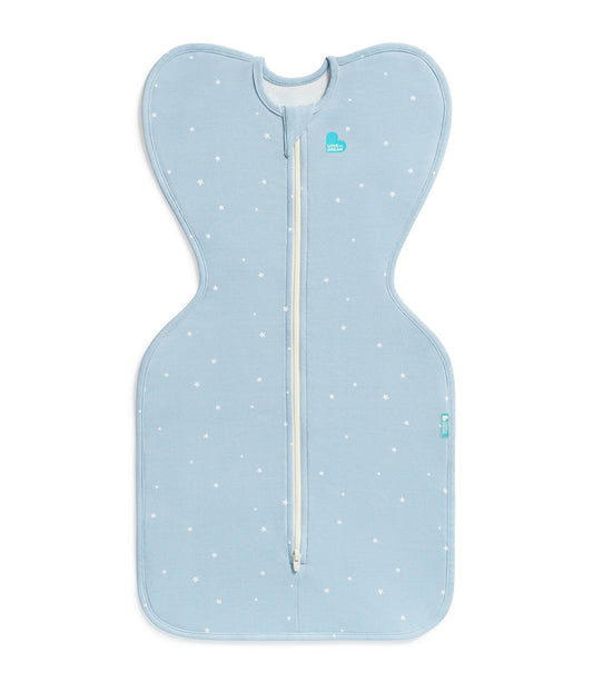 Swaddle Up™ 1.0 TOG Cotton Powder Blue Twinkle