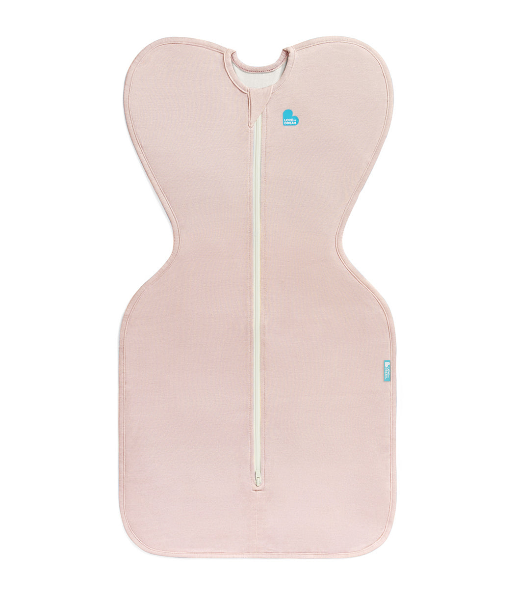 Swaddle Up™ 0.2 TOG Cotton Blush