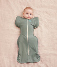 Swaddle Up™ Transition Bag 1.0 TOG Cotton Deep Olive
