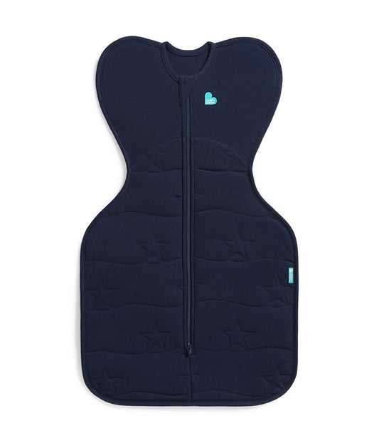 Swaddle Up™ 3.5 TOG Cotton Navy Star Quilting