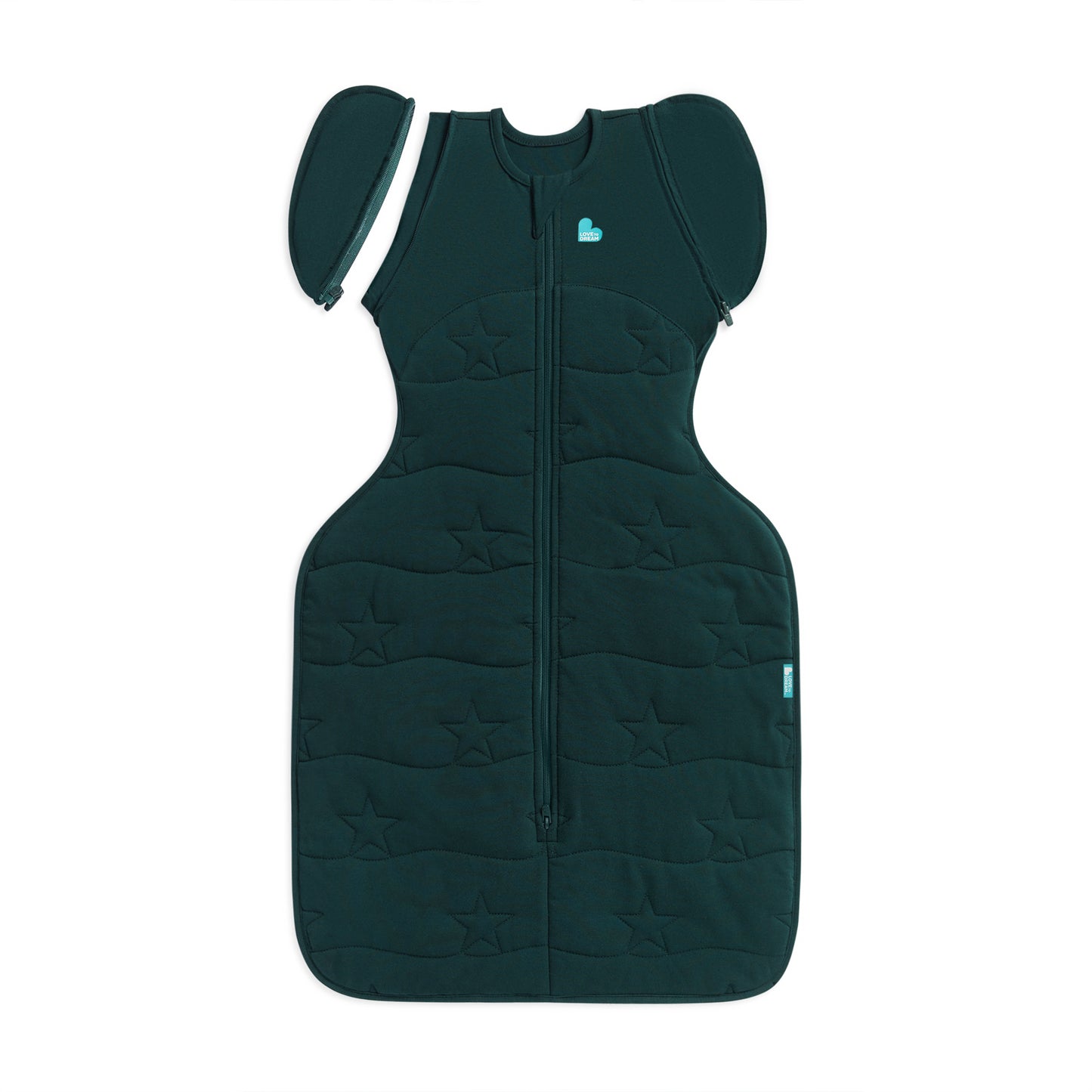 Swaddle Up™ 2-in-1 Transition Bag 3.5 TOG Cotton Forest Star Quilting