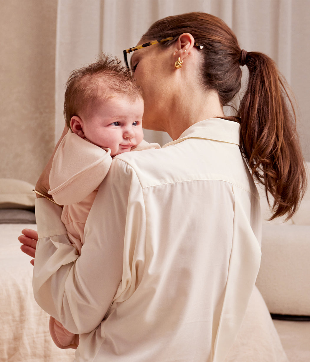 Swaddle Up™ 3.5 TOG Cotton Blush Heart Quilting