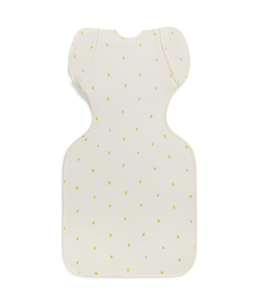 Swaddle Up™ Transition Bag 1.0 TOG Viscose from Bamboo Cream Lemons