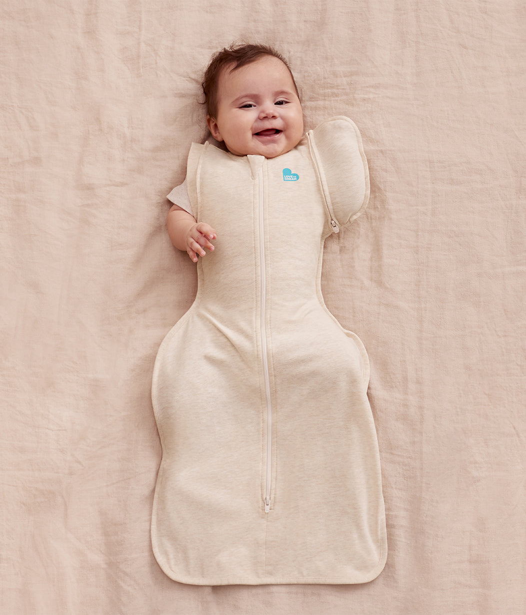 Swaddle Up™ Transition Bag 1.0 TOG Cotton Oatmeal