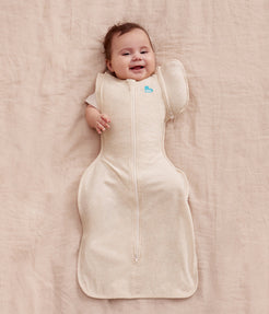 Swaddle Up™ 2-in-1 Transition Bag 1.0 TOG Cotton Oatmeal