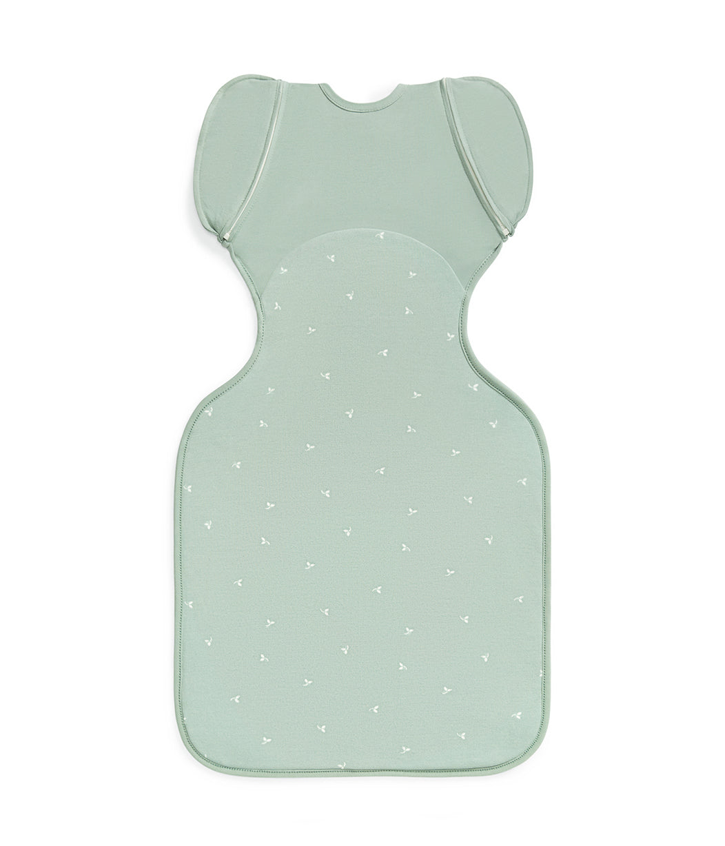 Swaddle Up™ Transition Bag 1.5 TOG Cotton Olive Twigs